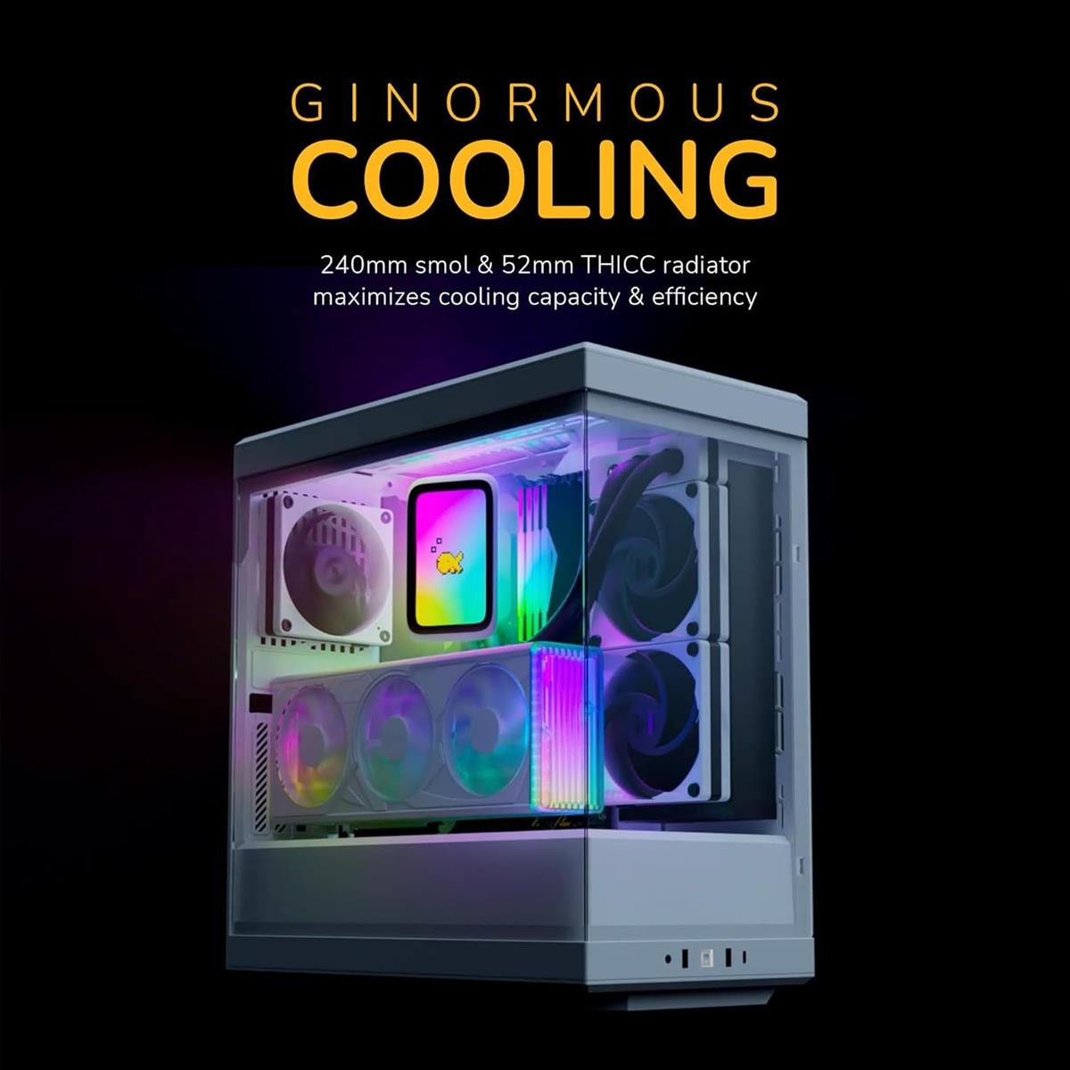 HYTE Thicc Q60 280mm Liquid Cooler - PakByte