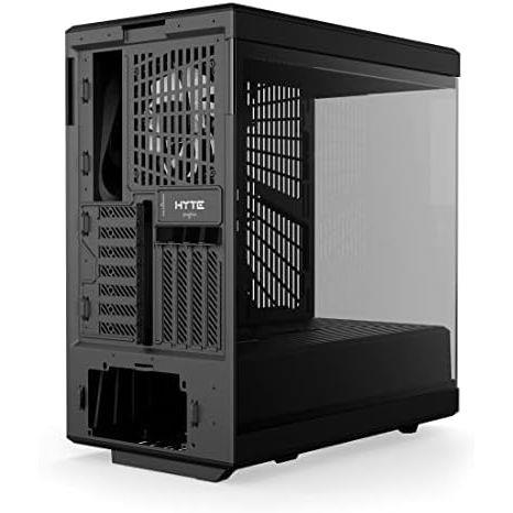 HYTE Y40 S-Tier Aesthetic ATX Mid Tower Gaming Case - Pitch Black - PakByte