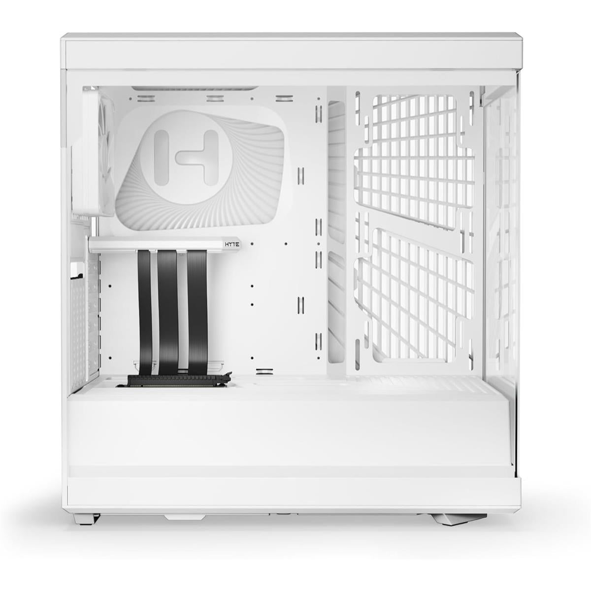 HYTE Y40 S-Tier Aesthetic Case ATX Mid Tower Computer Gaming Case - White - PakByte