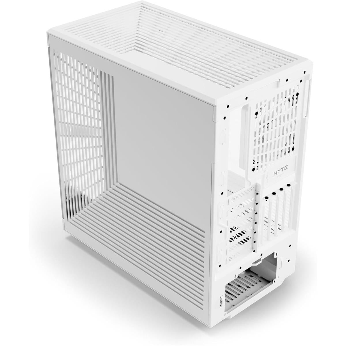 HYTE Y40 S-Tier Aesthetic Case ATX Mid Tower Computer Gaming Case - White - PakByte
