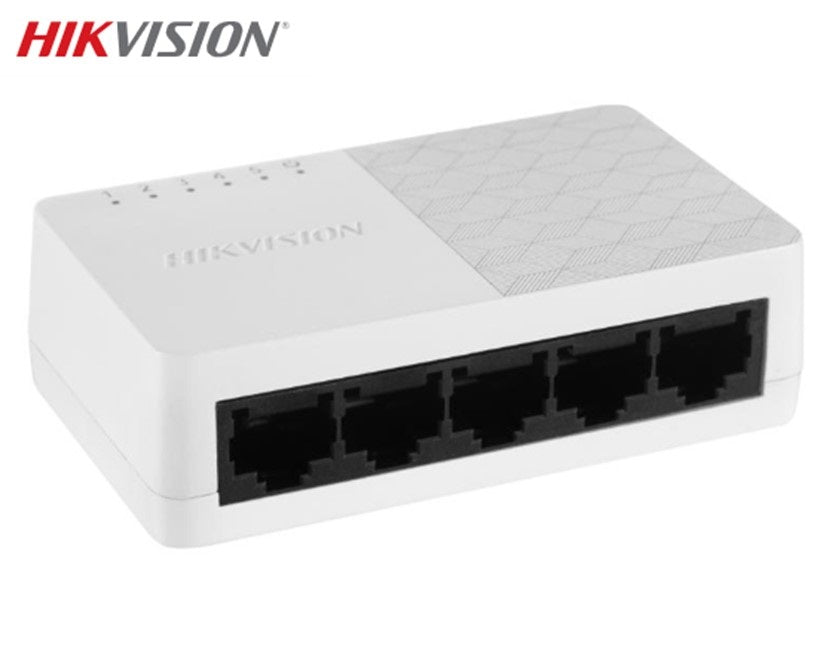 HikVision DS-3E0505D-O 5-Port Gigabit Switch - PakByte Computers