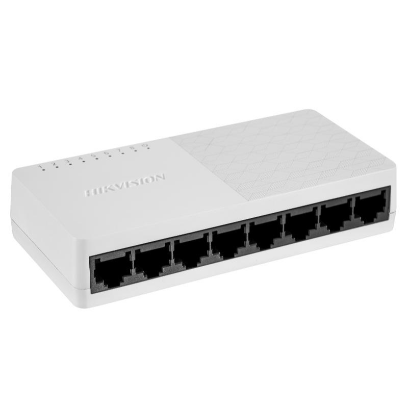 HikVision DS-3E0508D-O 8-Port Gigabit Switch - PakByte Computers
