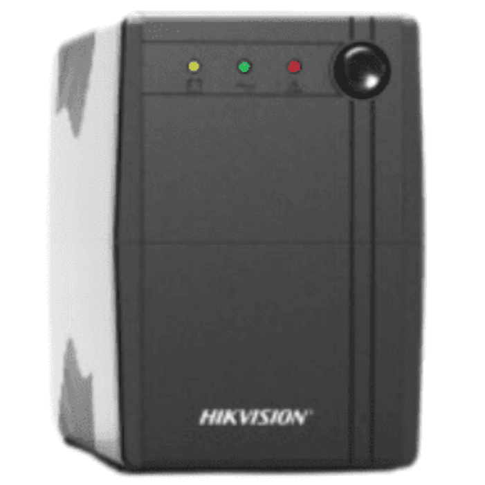 HikVision DS-UPS650 650VA UPS (360W) Dry Battery - PakByte Computers