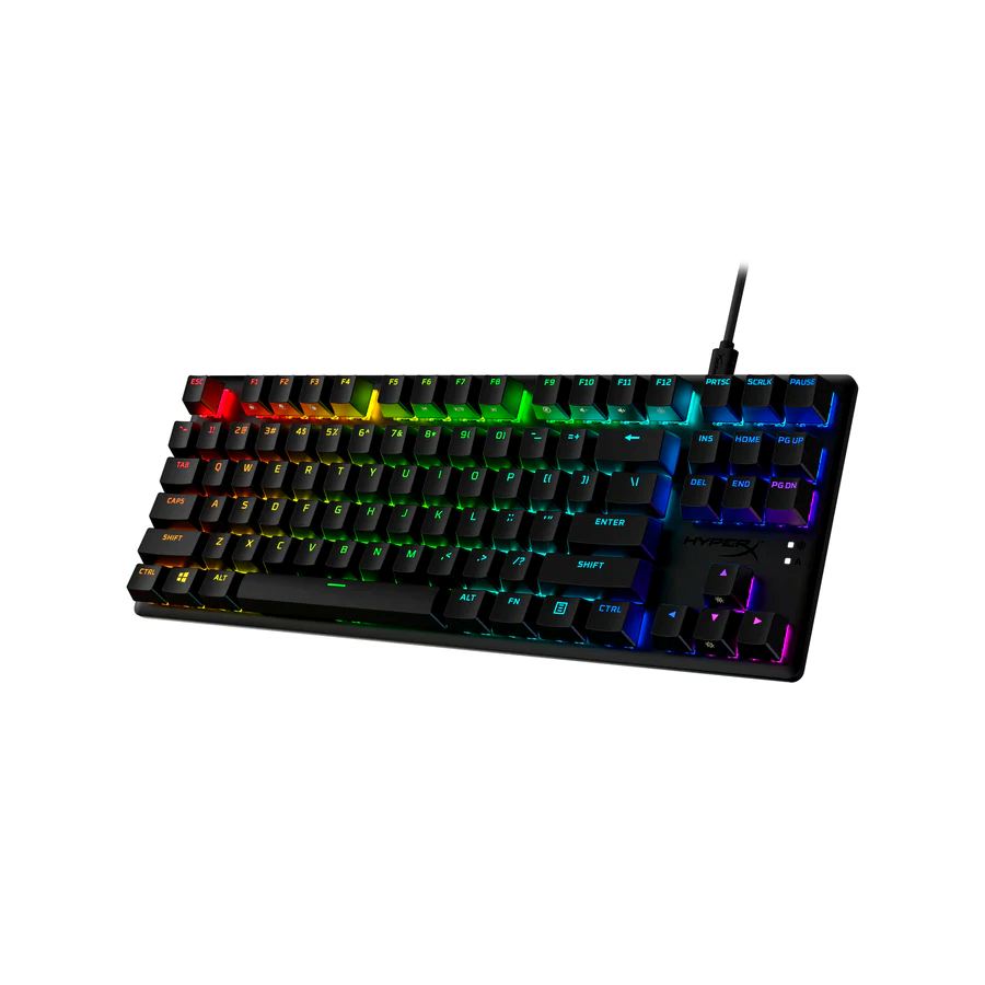 HyperX Alloy Origins Core PBT TKL RGB Mechanical Gaming Keyboard - Red Switches - PakByte Computers