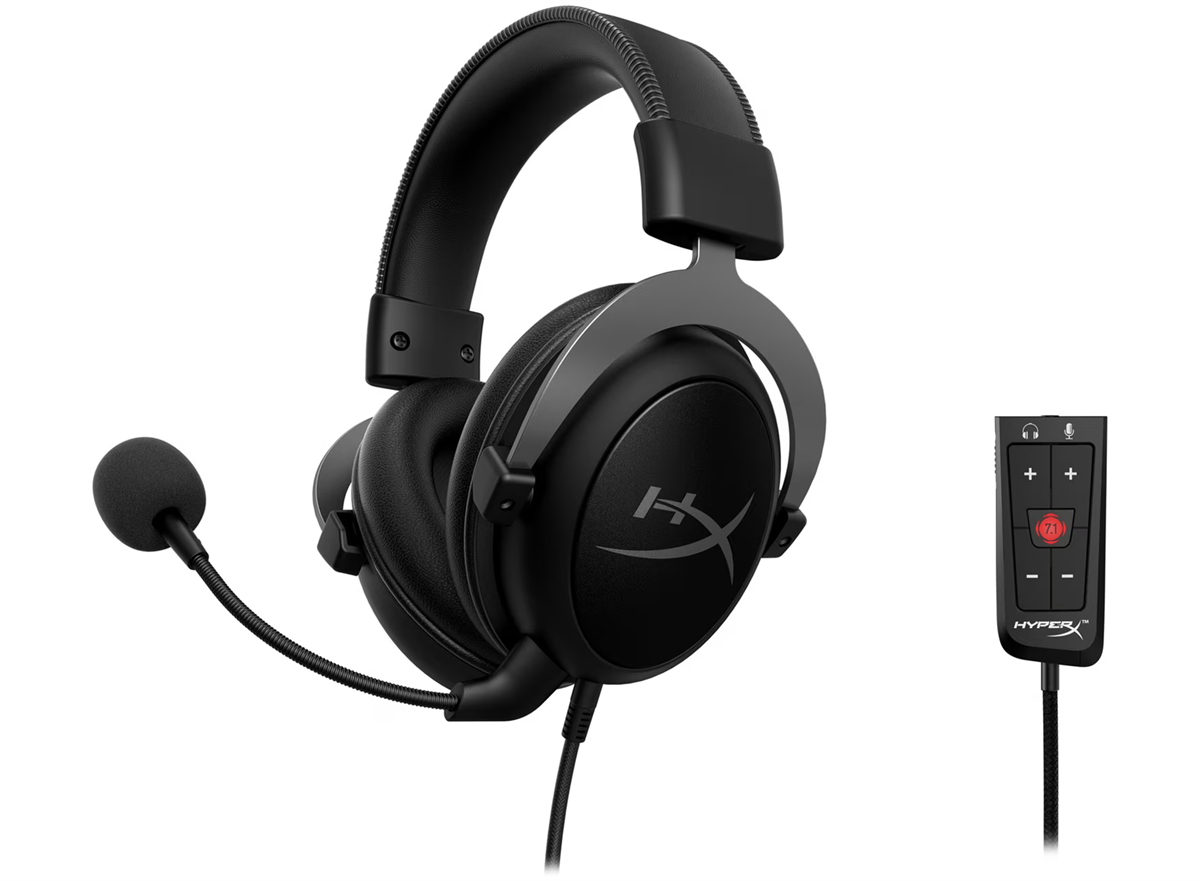 HyperX Cloud 2 Gaming Headset – Gun Metal - PakByte Computers