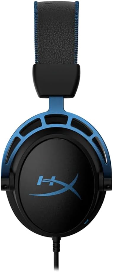 HyperX Cloud Alpha S - PC Gaming Headset, 7.1 Surround Sound - Blue - PakByte
