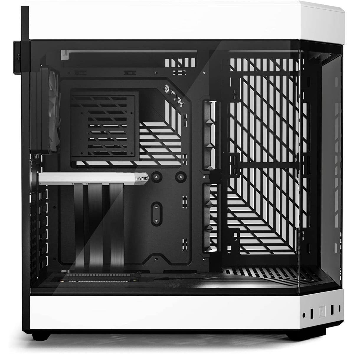 Hyte Y60 Modern Aesthetic Mid-Tower ATX Gaming Case - Panda - PakByte
