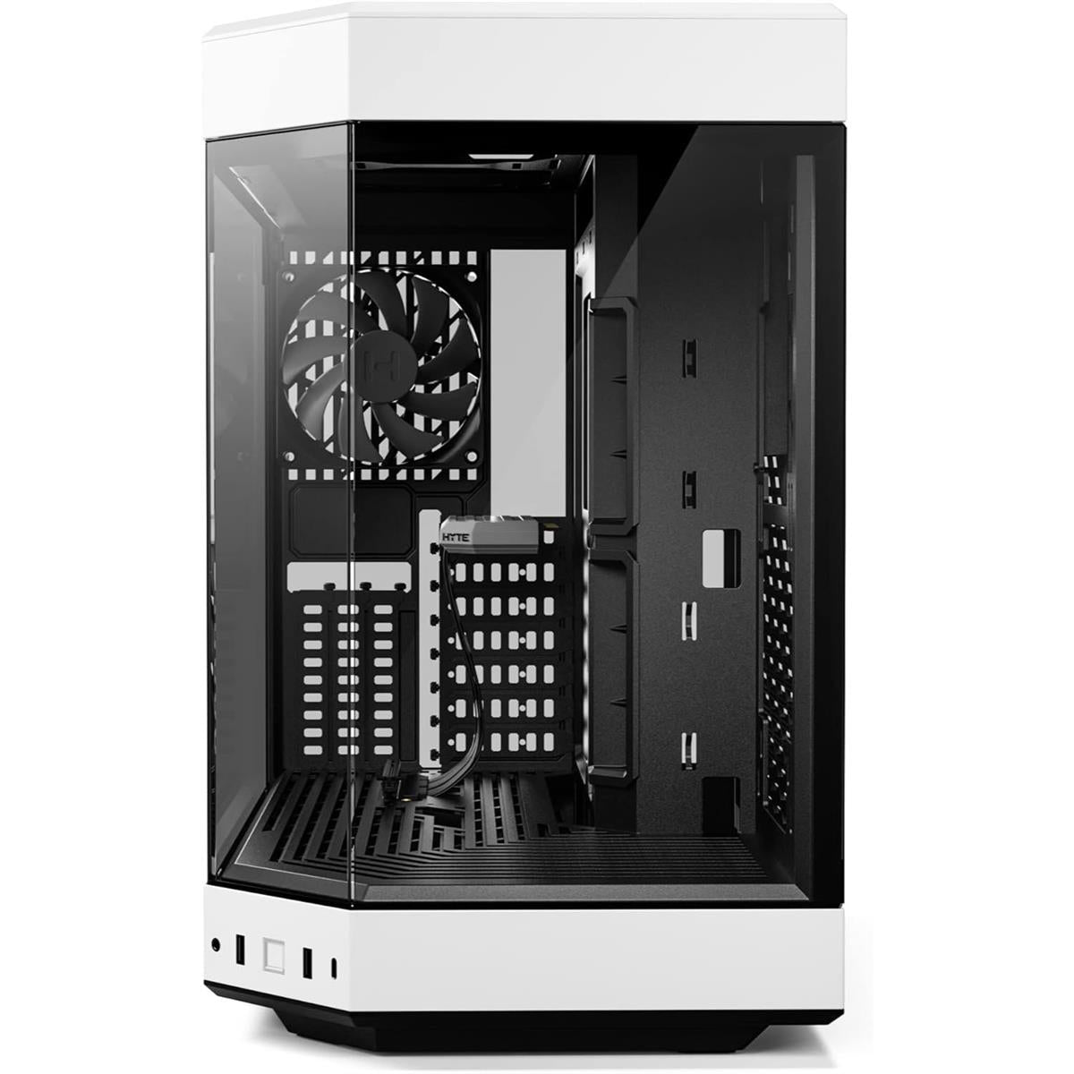 Hyte Y60 Modern Aesthetic Mid-Tower ATX Gaming Case - Panda - PakByte