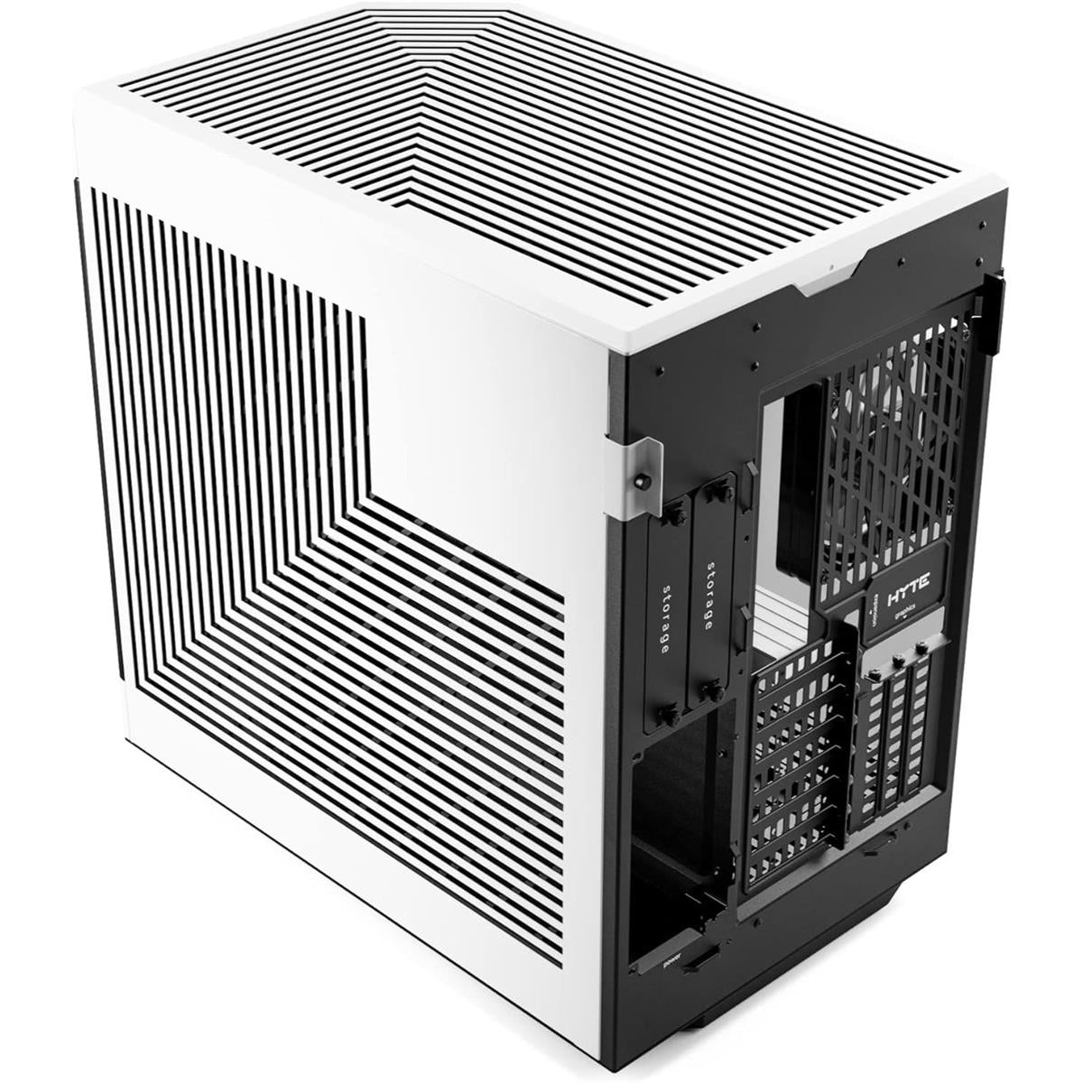Hyte Y60 Modern Aesthetic Mid-Tower ATX Gaming Case - Panda - PakByte