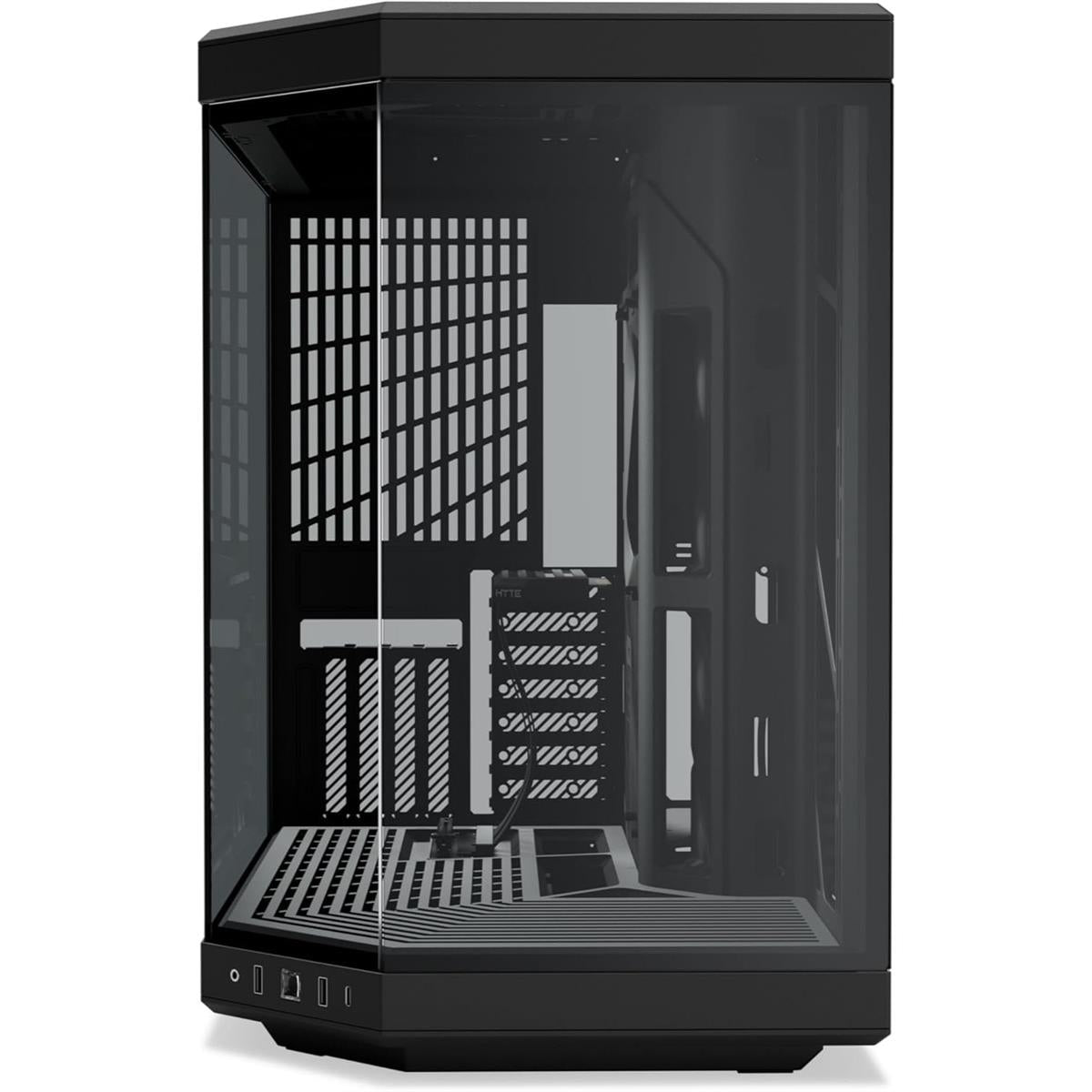 Hyte Y70 Modern Aesthetic Mid-Tower ATX Gaming Case - Black - EasySkins, Inc