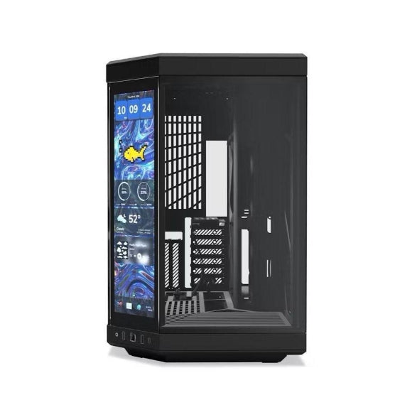 Hyte Y70 Touch Infinite Modern Aesthetic Mid-Tower ATX Gaming Case - Black - EasySkins, Inc.