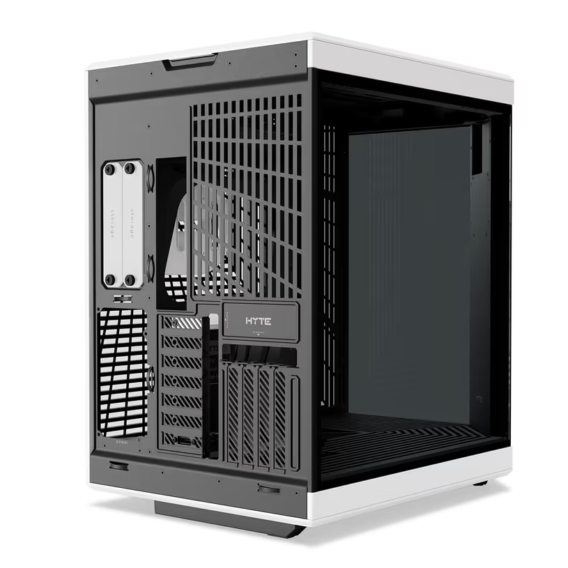 Hyte Y70 Touch Infinite Modern Aesthetic Mid-Tower ATX Gaming Case with LCD Screen - Panda - PakByte