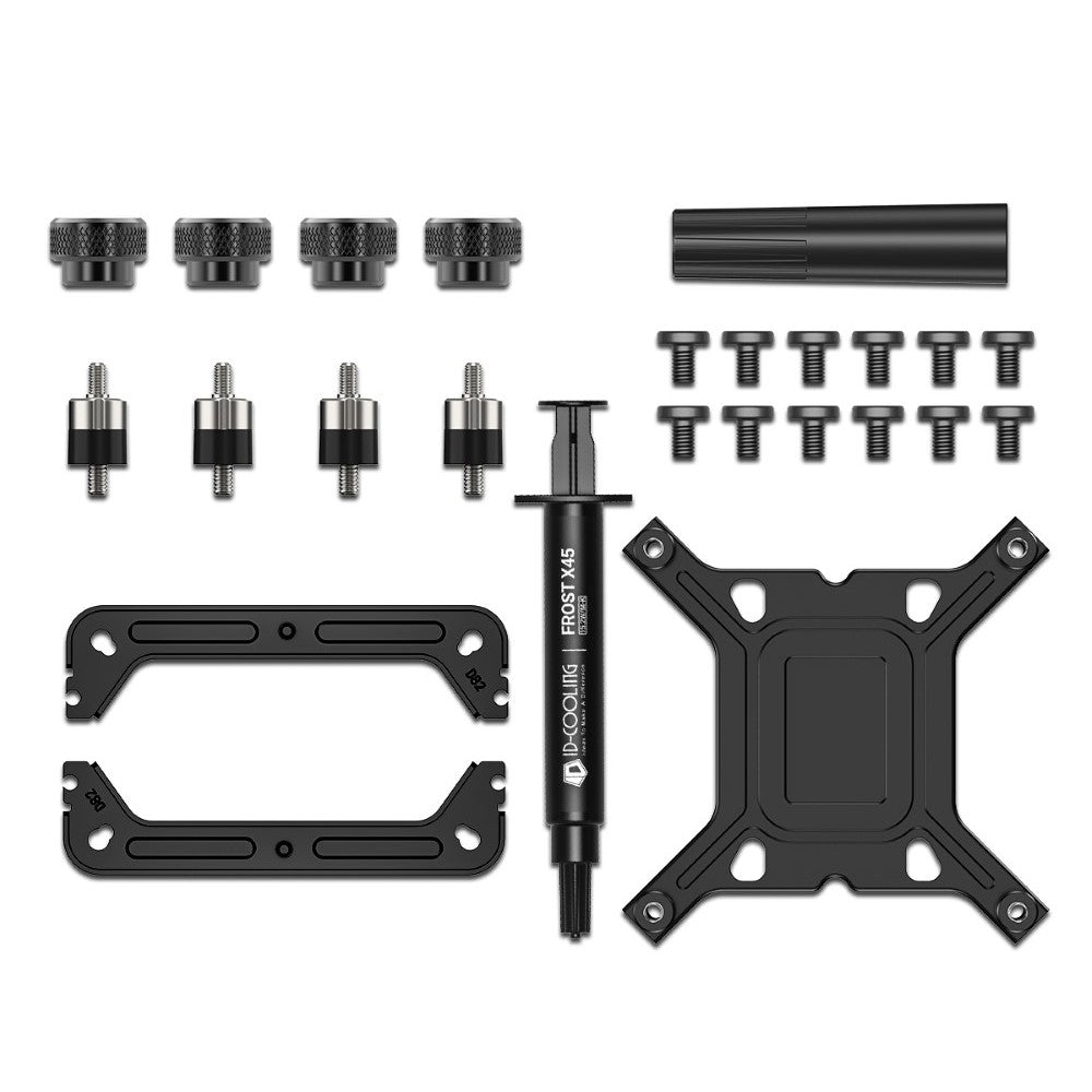 ID-COOLING DX360 GDL 360mm AIO Liquid CPU Cooler - Black/Gold