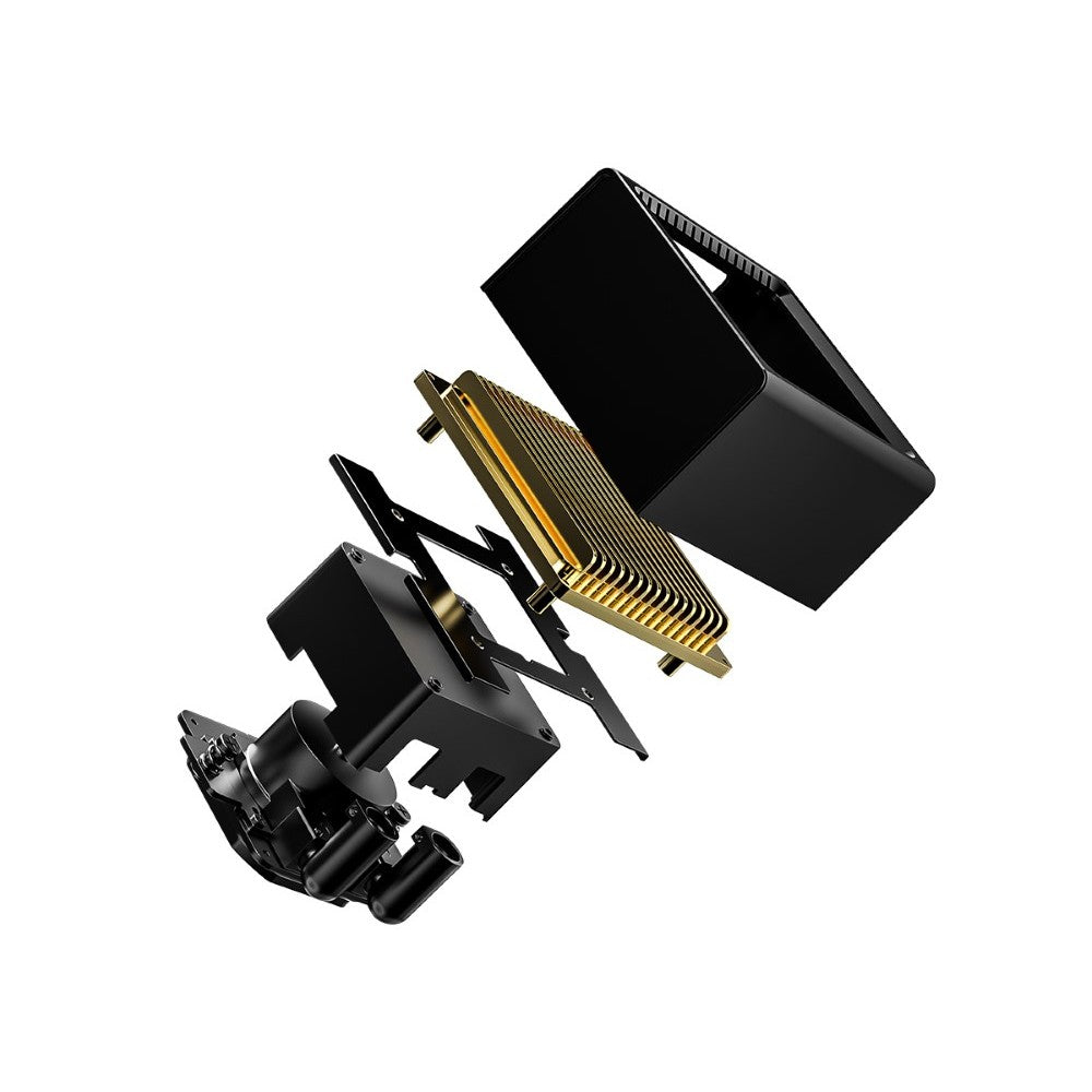 ID-COOLING DX360 GDL 360mm AIO Liquid CPU Cooler - Black/Gold