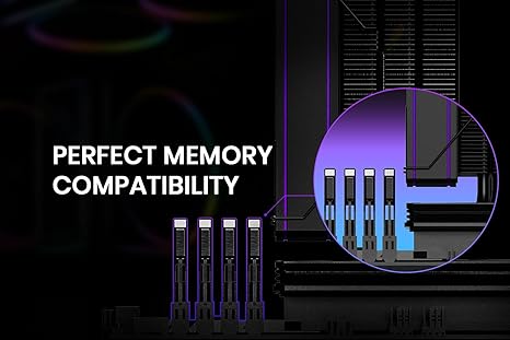 ID-COOLING FROZN A410 ARGB - 6" Height Black Air CPU Cooler with ARGB Lighting - PakByte Computers