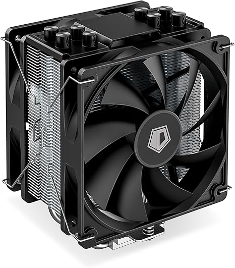 ID-COOLING SE-214-XT PLUS, 4 Heat Pipes, Single Tower CPU Cooler - PakByte Computers