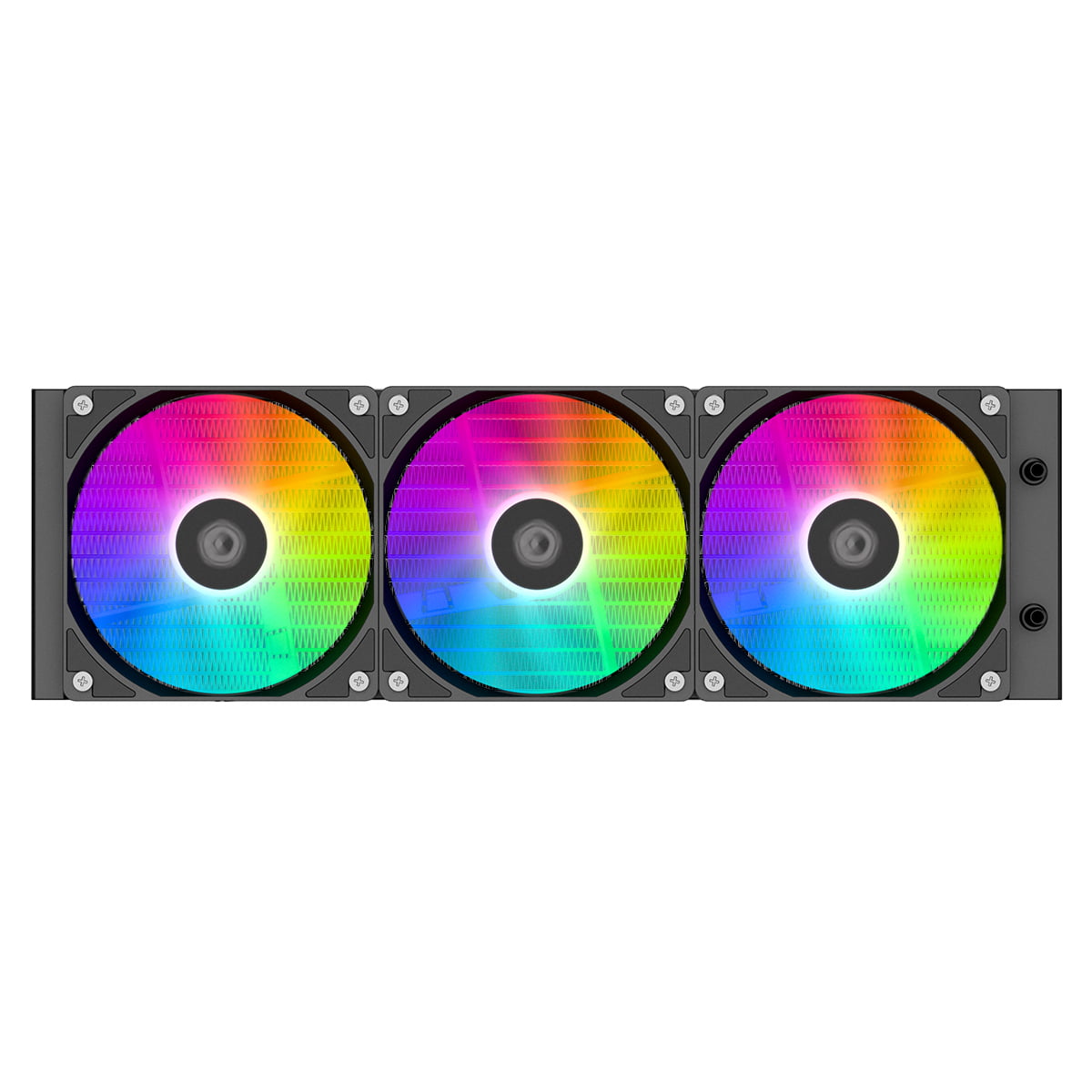 ID-COOLING SL360 XE LCD 360mm AIO CPU Cooler - Black - PakByte Computers