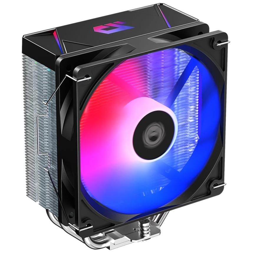 ID-Cooling Blitz X4 RGB CPU Air Cooler, 4 Heatpipes, Fully Compatible - PakByte Computers