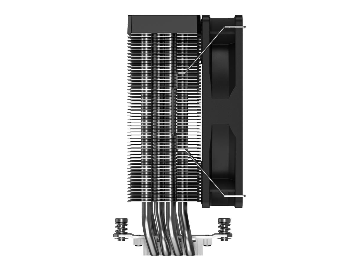 ID-Cooling Blitz X4 RGB CPU Air Cooler, 4 Heatpipes, Fully Compatible - PakByte Computers