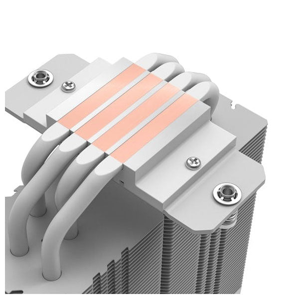 ID-Cooling FROZN A410 DK DUAL CPU Air Cooler - White - PakByte Computers