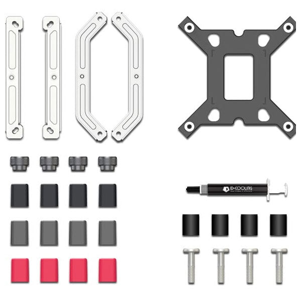 ID-Cooling FROZN A410 DK DUAL CPU Air Cooler - White - PakByte Computers