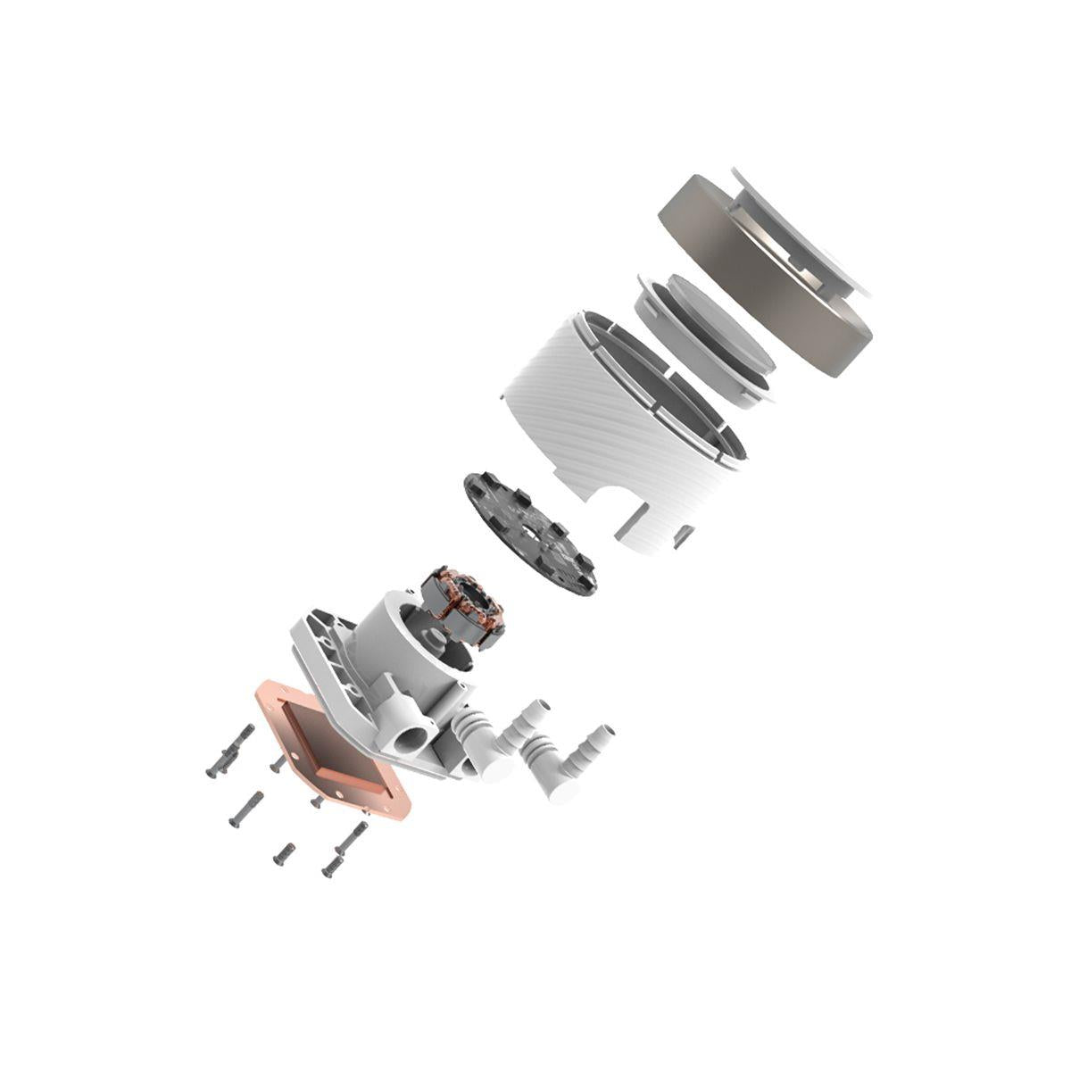 ID-Cooling FX240 INF ARGB AIO 240mm Liquid CPU Cooler - White - PakByte Computers