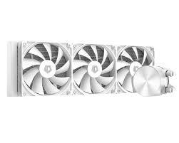 ID-Cooling FX360 360mm AIO Liquid CPU Cooler NON RGB - White - PakByte Computers
