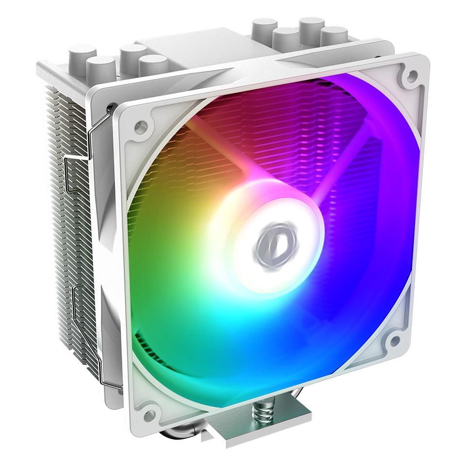 ID-Cooling SE-214-XT ARGB White CPU Air Cooler - PakByte