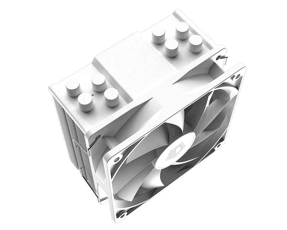 ID-Cooling SE-214-XT ARGB White CPU Air Cooler - PakByte