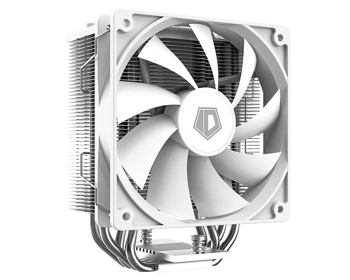 ID-Cooling SE-214-XT ARGB White CPU Air Cooler - PakByte