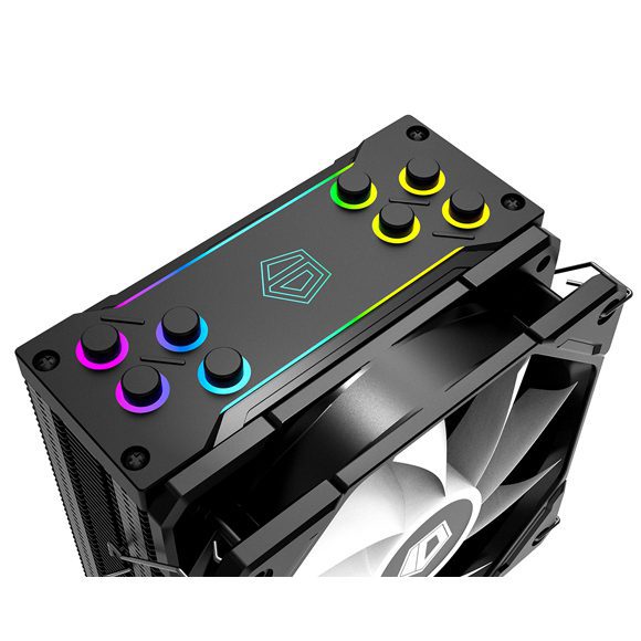 ID-Cooling SE-224-XT ARGB Duet CPU Air Cooler - PakByte Computers