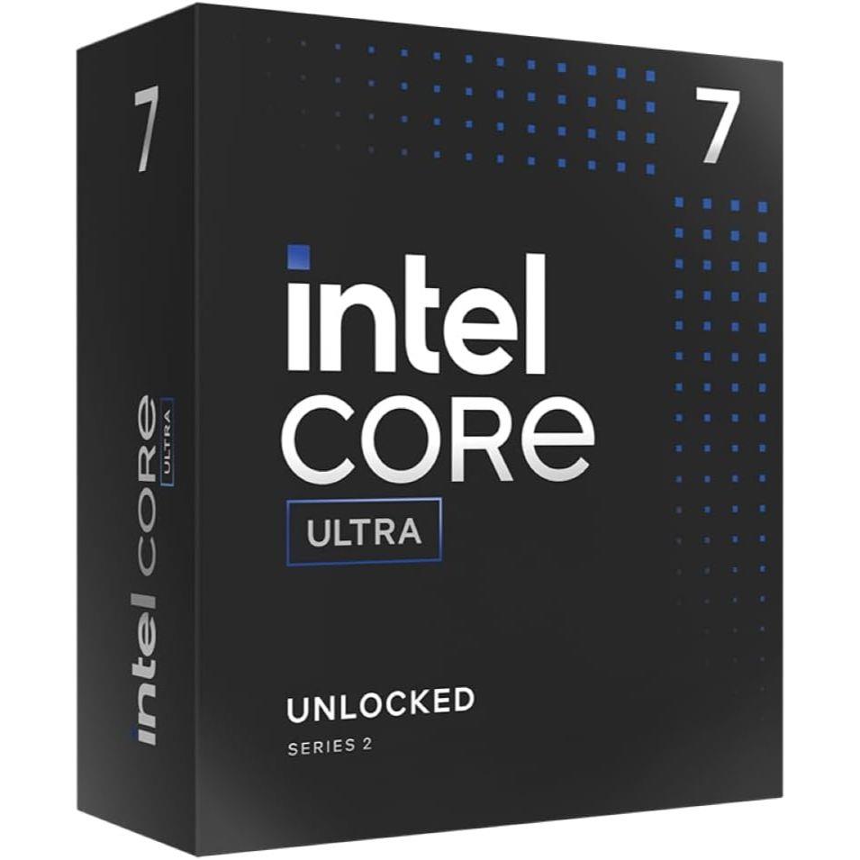 Intel Core Ultra 7 265K Desktop Processor - 20 cores (8 P-cores + 12 E-cores) up to 5.5 GHz - PakByte