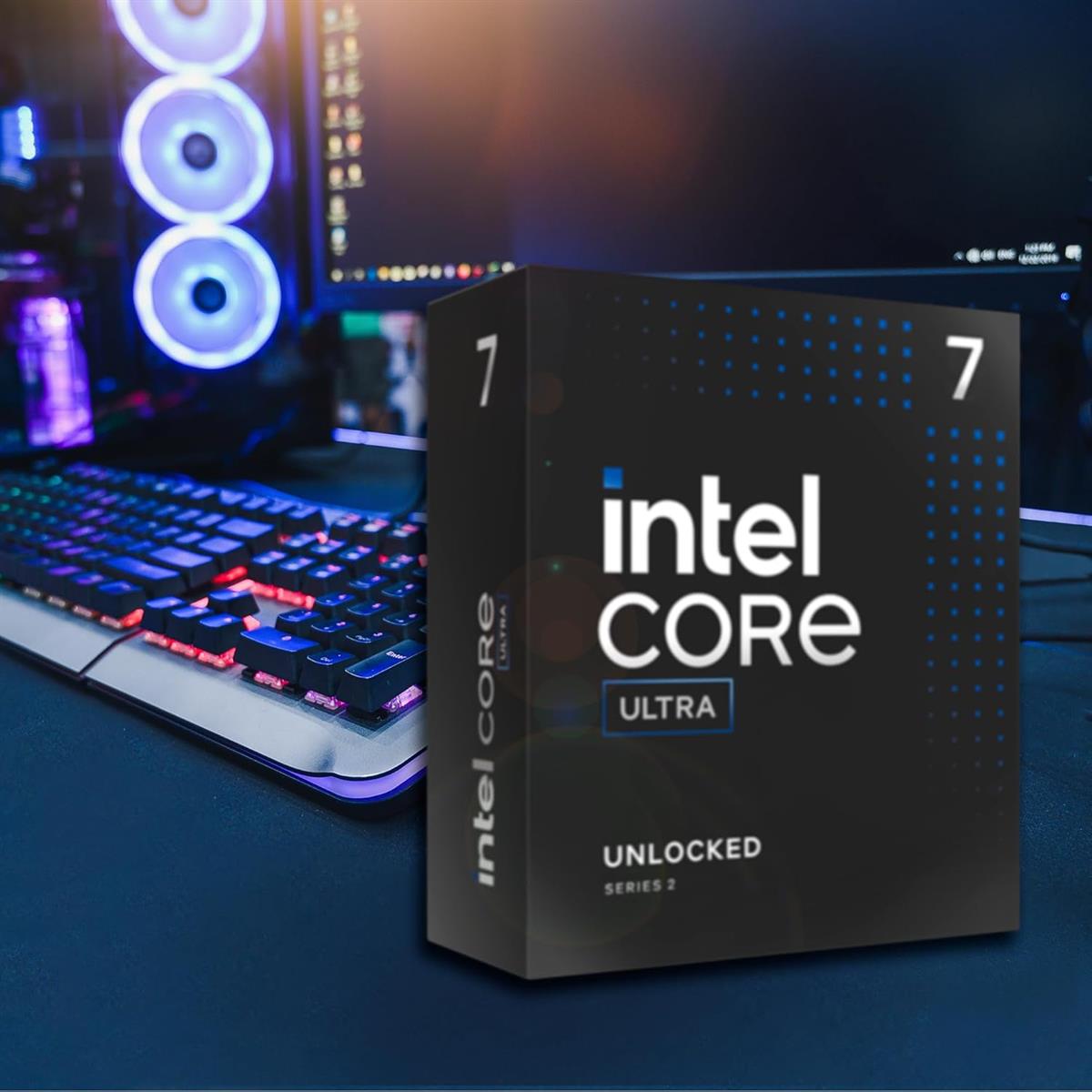 Intel Core Ultra 7 265K Desktop Processor - 20 cores (8 P-cores + 12 E-cores) up to 5.5 GHz - PakByte