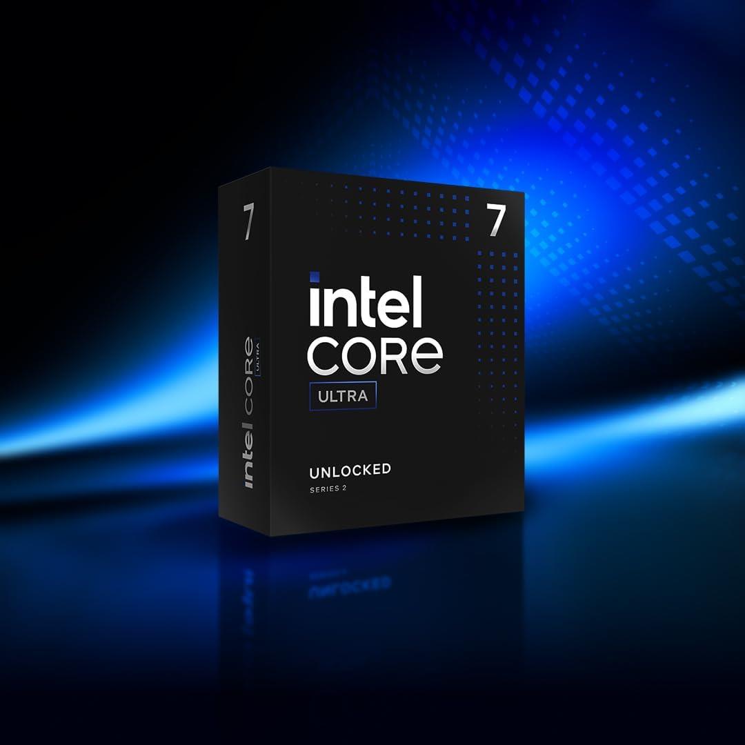 Intel Core Ultra 7 265K Desktop Processor - 20 cores (8 P-cores + 12 E-cores) up to 5.5 GHz - PakByte