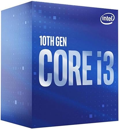 Intel Core i3- 10100F (Boxed) - PakByte