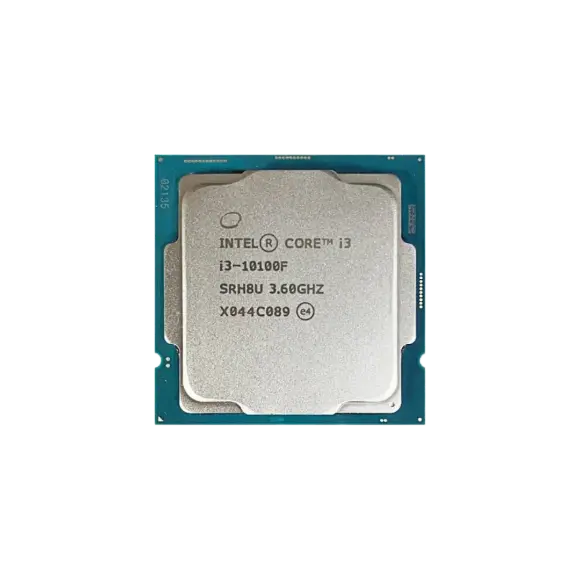 Intel Core i3-10100F Desktop Processor 4 Cores 8 Threads - Tray - PakByte Computers