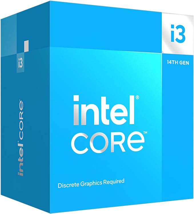 Intel Core i3-14100F Desktop Processor - PakByte Computers