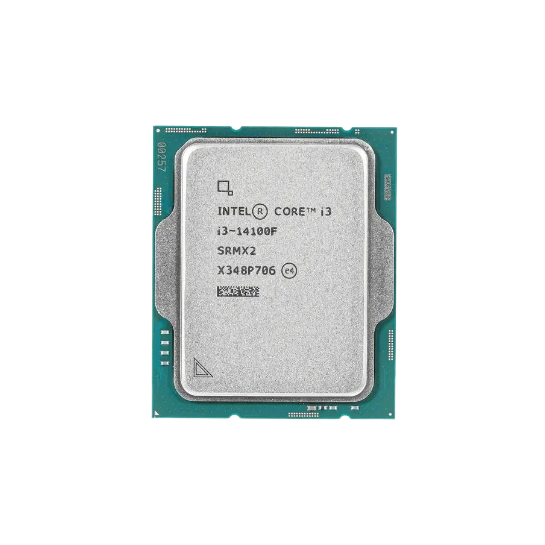 Intel Core i3-14100F Processor - Tray - PakByte Computers