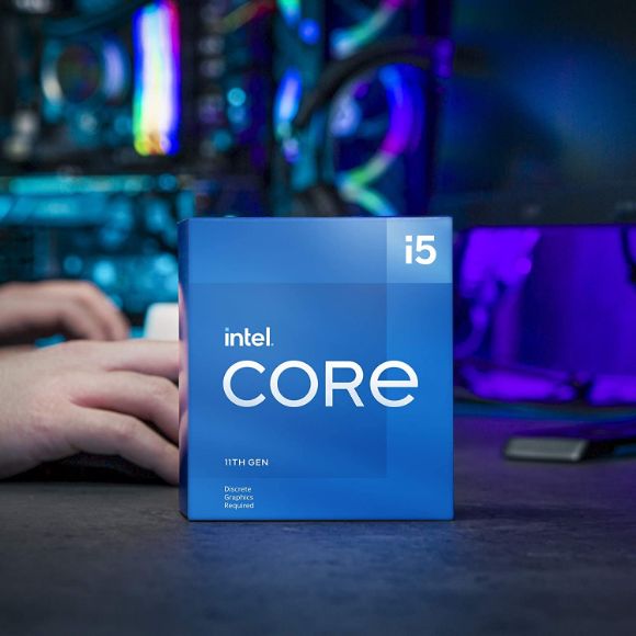 Intel Core i5-11400F Desktop Processor 6 Cores up to 4.4 GHz LGA1200 (Intel 500 Series & Select 400 Series Chipset) 65W - PakByte Computers