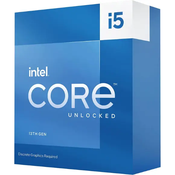 Intel Core i5-13600KF Desktop Processor 14 cores (6 P-cores + 8 E-cores) 24M Cache, up to 5.1 GHz - PakByte Computers