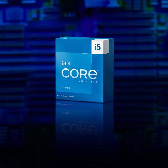 Intel Core i5-13600KF Desktop Processor 14 cores (6 P-cores + 8 E-cores) 24M Cache, up to 5.1 GHz - PakByte Computers