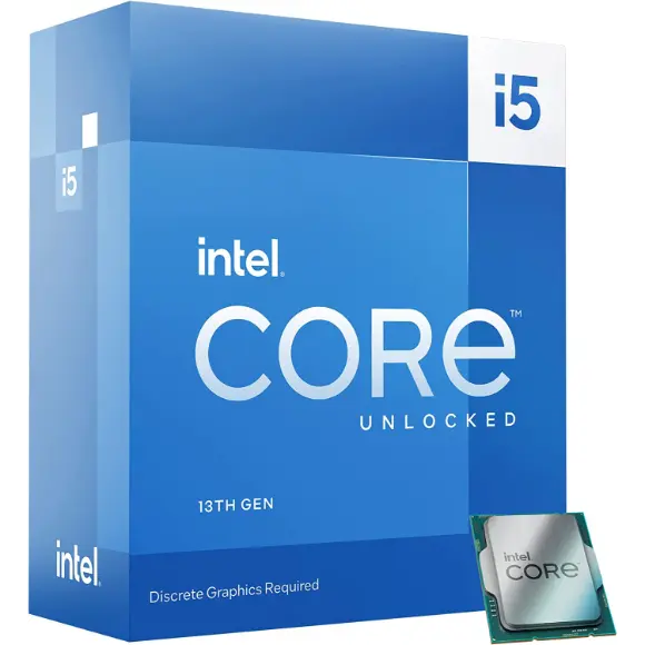 Intel Core i5-13600KF Desktop Processor 14 cores (6 P-cores + 8 E-cores) 24M Cache, up to 5.1 GHz - PakByte Computers