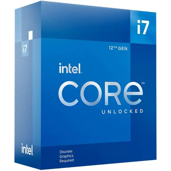Intel Core i7-12700KF Gaming Desktop Processor 12 (8P+4E) Cores up to 5.0 GHz Unlocked LGA1700 600 Series Chipset 125W - PakByte Computers