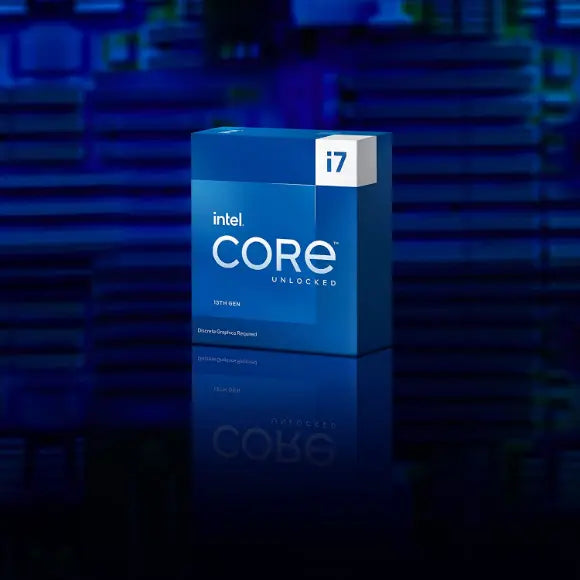 Intel Core i7-13700KF Desktop Processor 16 cores (8 P-cores + 8 E-cores) 30M Cache, up to 5.4 GHz - PakByte Computers