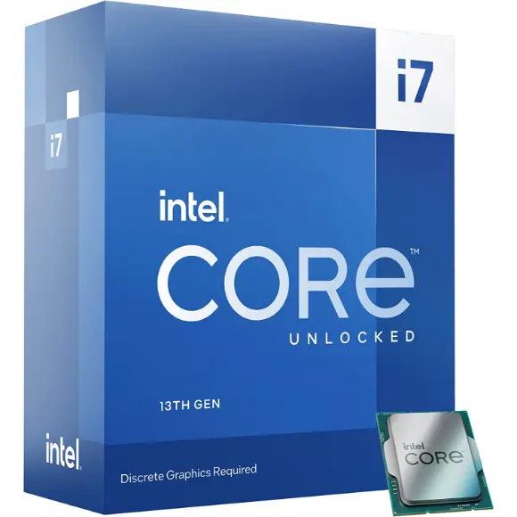 Intel Core i7-13700KF Desktop Processor 16 cores (8 P-cores + 8 E-cores) 30M Cache, up to 5.4 GHz - PakByte Computers