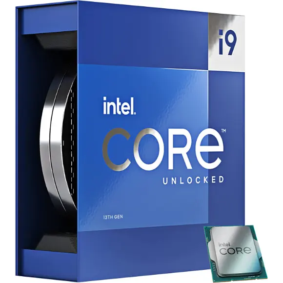 Intel Core i9-13900K Desktop Processor 24 cores (8 P-cores + 16 E-cores) 36M Cache, up to 5.8 GHz - PakByte Computers