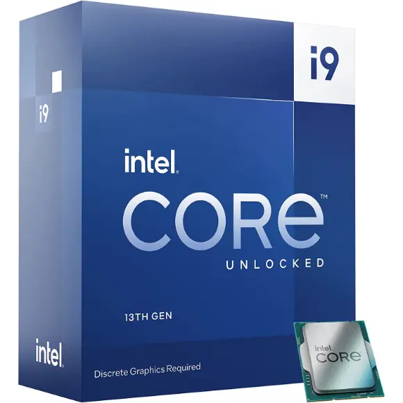 Intel Core i9-13900KF Desktop Processor 24 cores (8 P-cores + 16 E-cores) 36M Cache, up to 5.8 GHz - PakByte Computers
