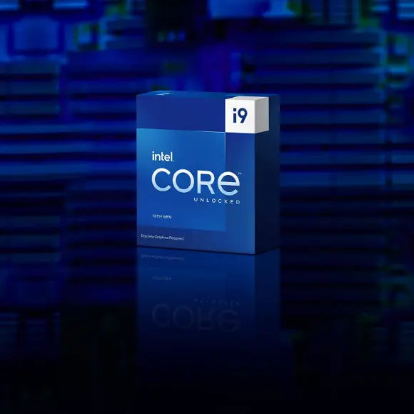 Intel Core i9-13900KF Desktop Processor 24 cores (8 P-cores + 16 E-cores) 36M Cache, up to 5.8 GHz - PakByte Computers