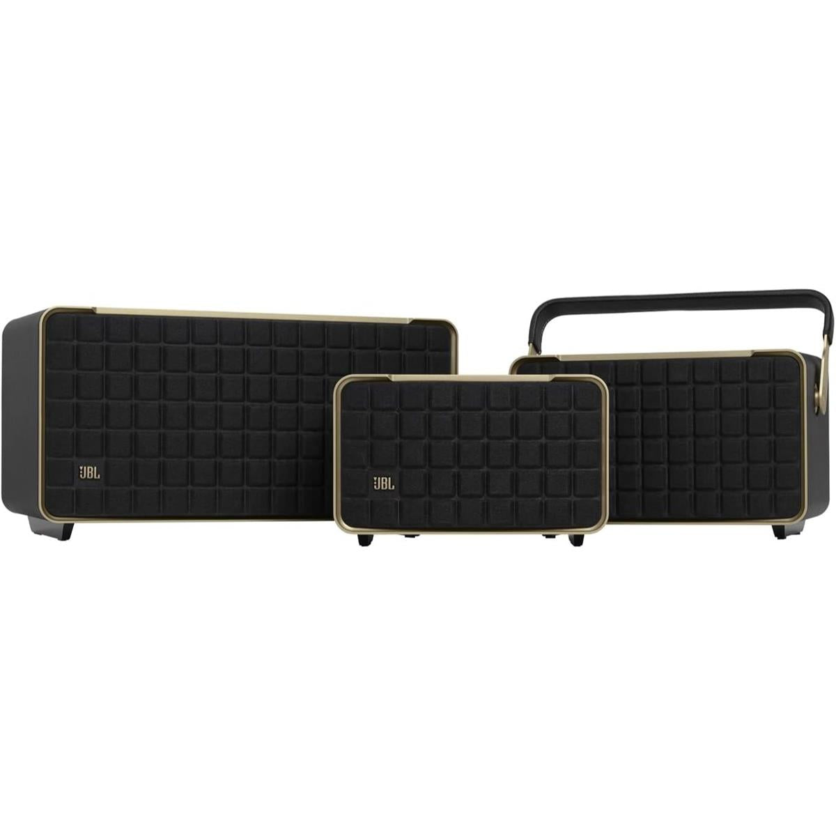 JBL Authentics 300 Portable Bluetooth Speaker - Black - PakByte Computers