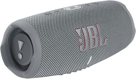 JBL CHARGE 5 - Portable Waterproof Bluetooth Speaker - Grey